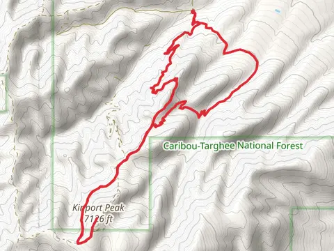 Serengeti Trail and Kinport Peak Loop