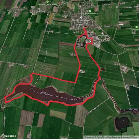 Et Wiede via Oosterbroek Weg