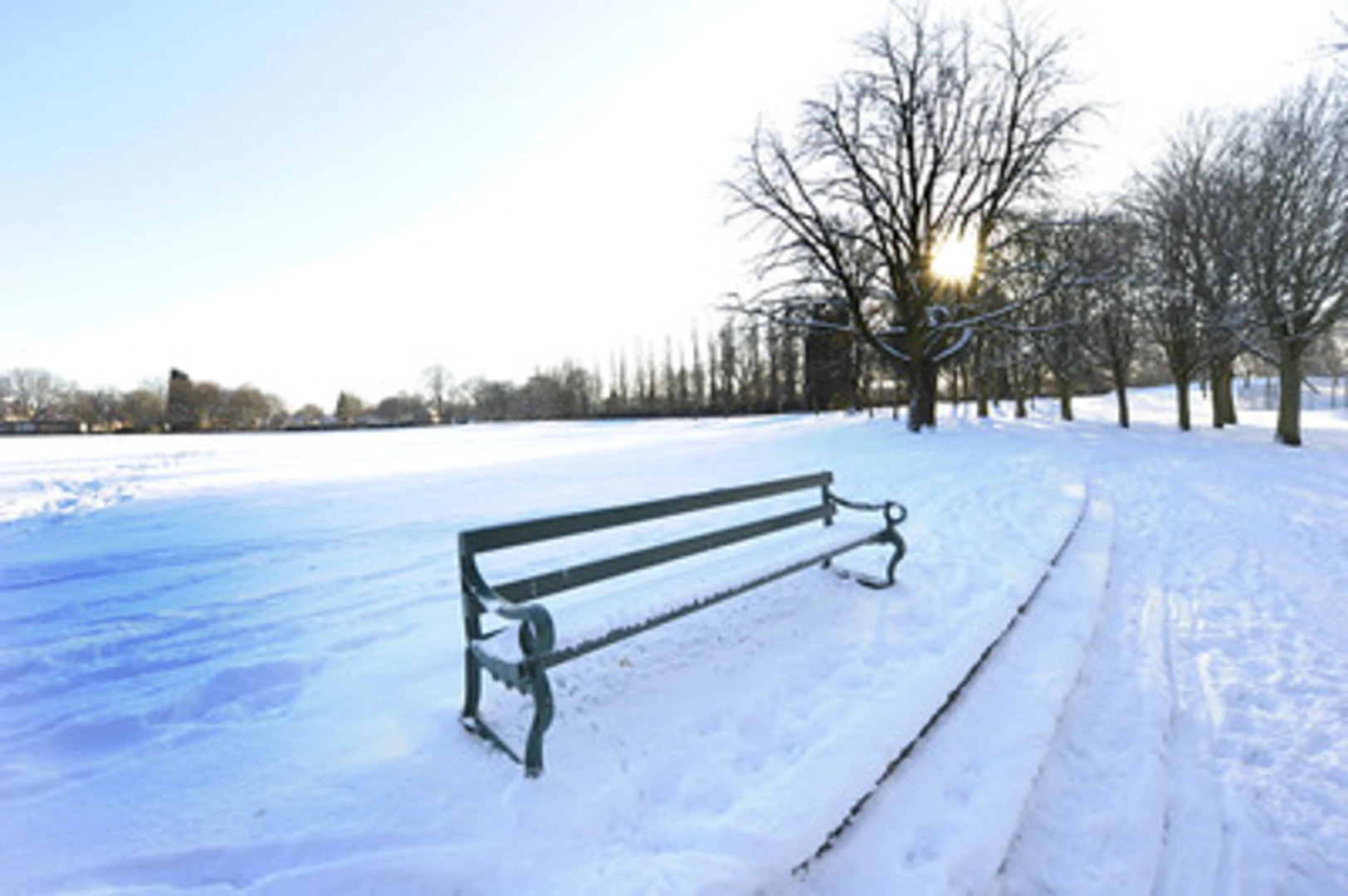 An image depicting the trail Victoria Park Loop and its surrounding area.