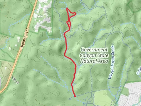 Joe Johnston Route and Overlook Trail