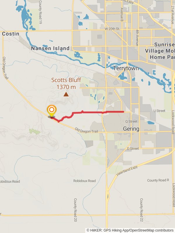 Scotts Bluff National Monument