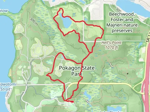 Hell's Point Challenge Big Loop