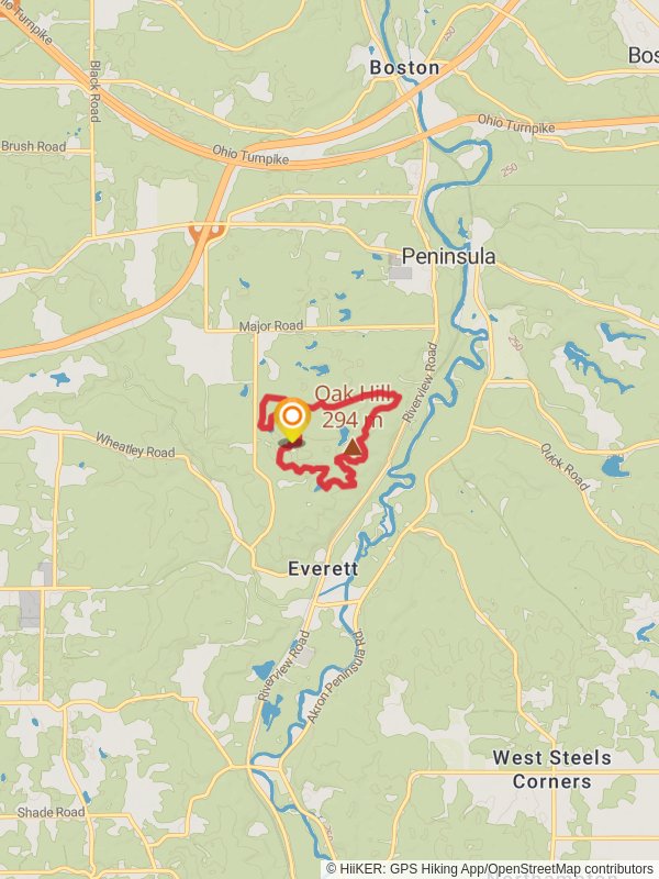 Sylvan Pond and Plateau Trail Loop