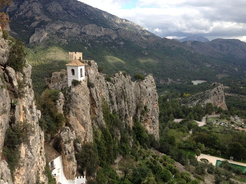 Guadalest - Castells de Castells PR CV 19
