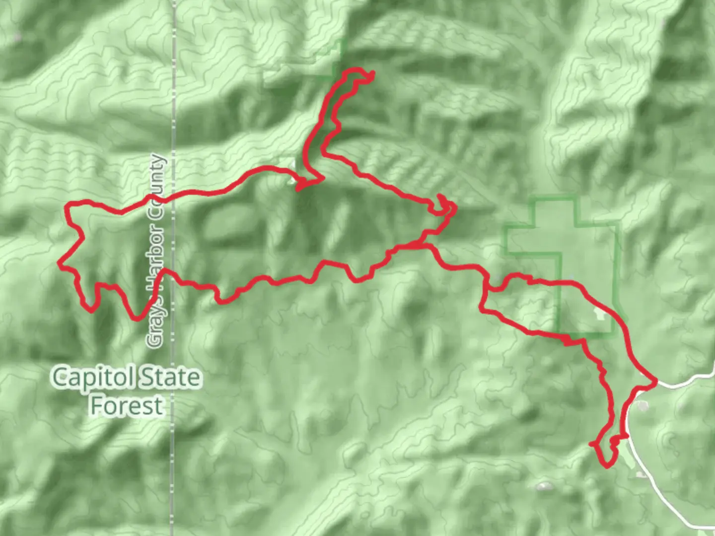 An image depicting the trail Mount Molly and Capitol Peak via Waddell Basin WestLoop and its surrounding area.