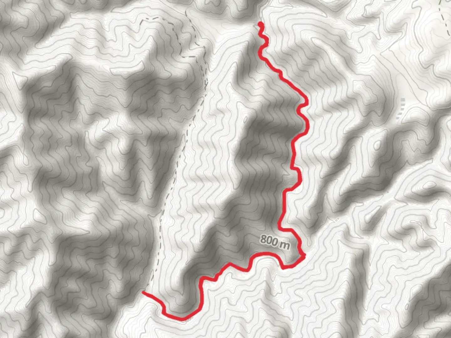 An image depicting the trail Squaw Valley Creek Trail and its surrounding area.