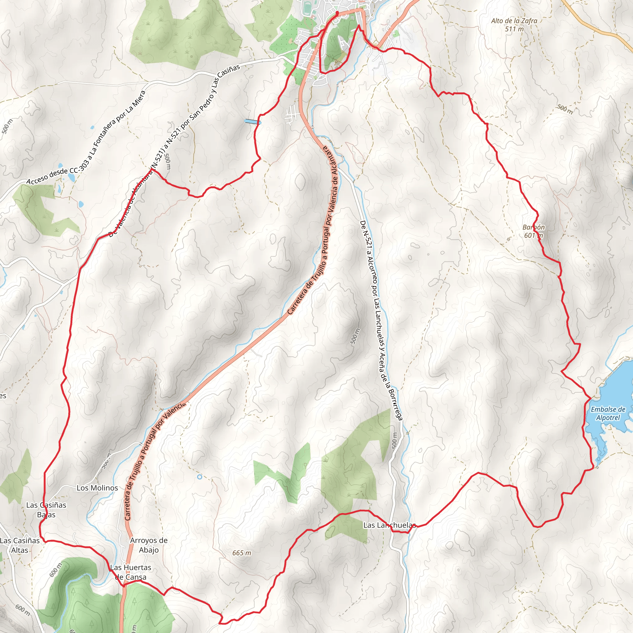 Water Paths PR CC 89 mobile static map