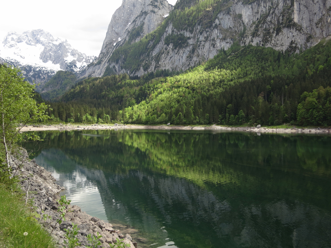 Hut Adamek Trail via Lake Gosausee