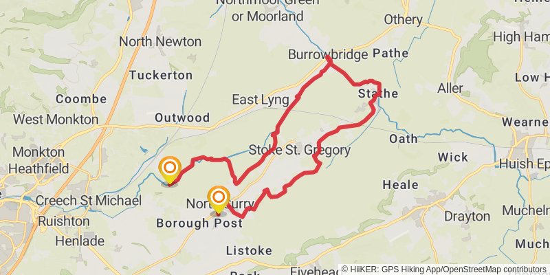 East Deane Way stage 2 Map
