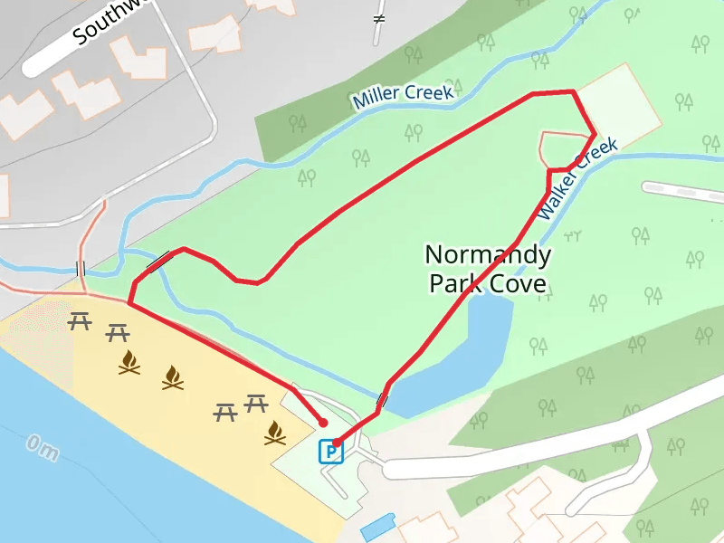 Normandy Park Cove Loop