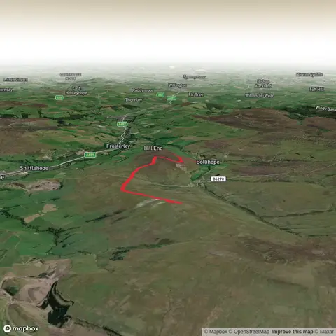 Bollihope Carrs County Durham