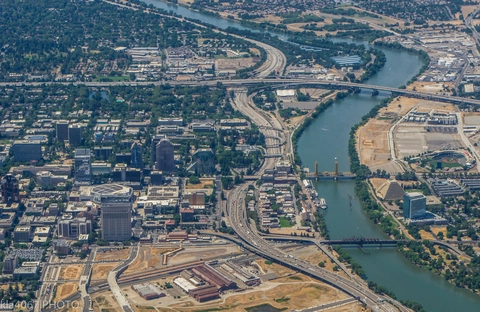 Sacramento River and Yolo County Park Loop