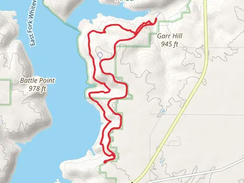 Scenic Trail and Woodland Trail Loop