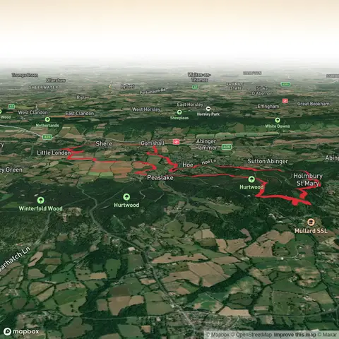 Shere Millennium Trail