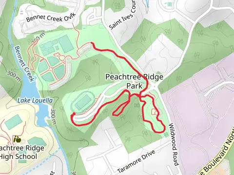 Suwanee Creek Road Loop