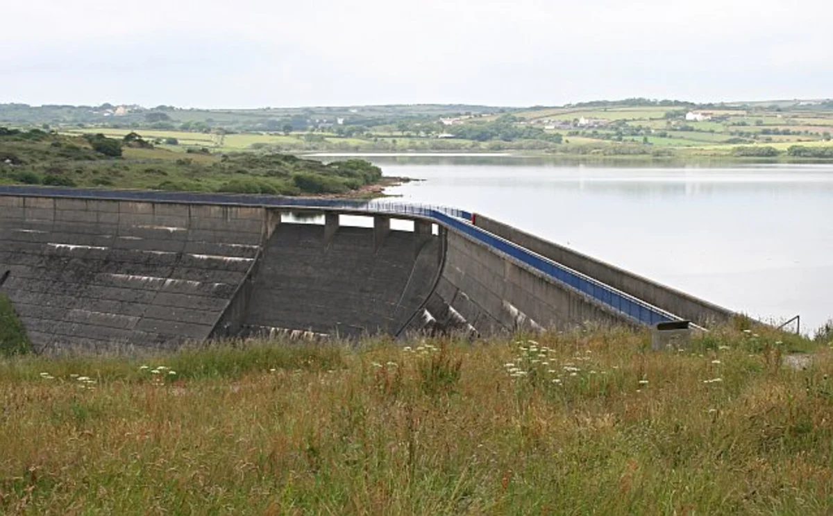 Stithians Reservoir Loop