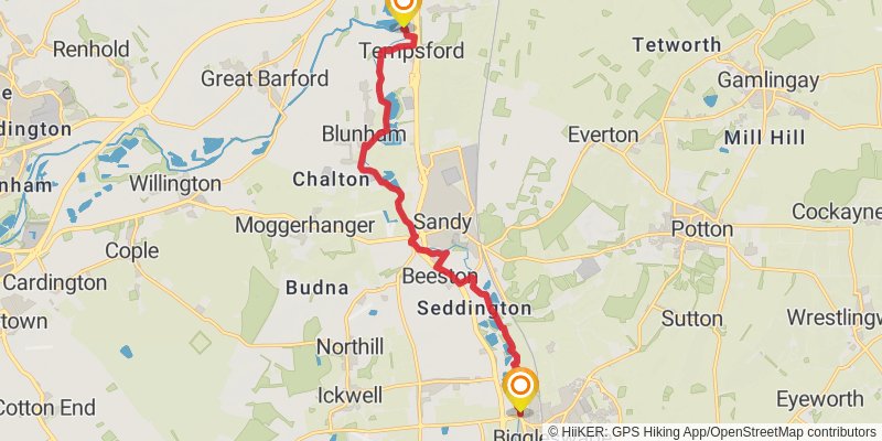 Kingfisher Way stage 2 Map