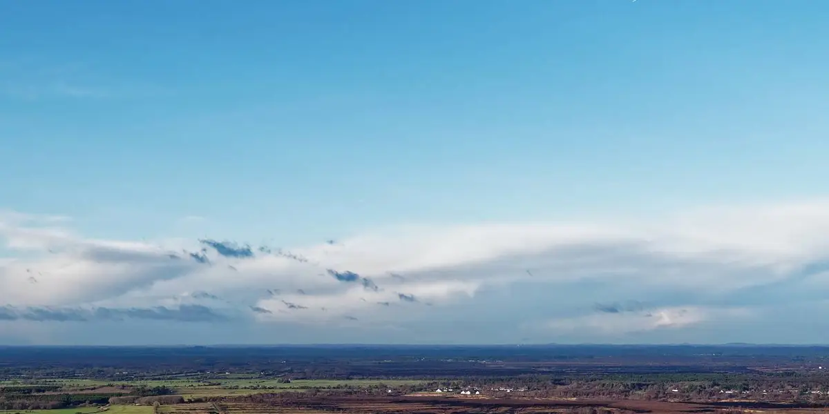 Moore Abbey Woods - Gerard Manly Hopkins Way