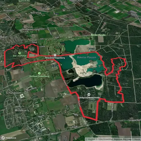 Bakelse Plassen and Snelle Loop