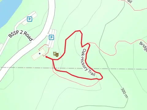 Oak-Hickory Loop Trail