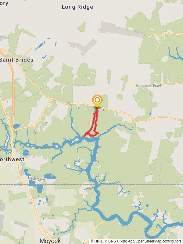 Deer Island and Shuttle Loop Trail