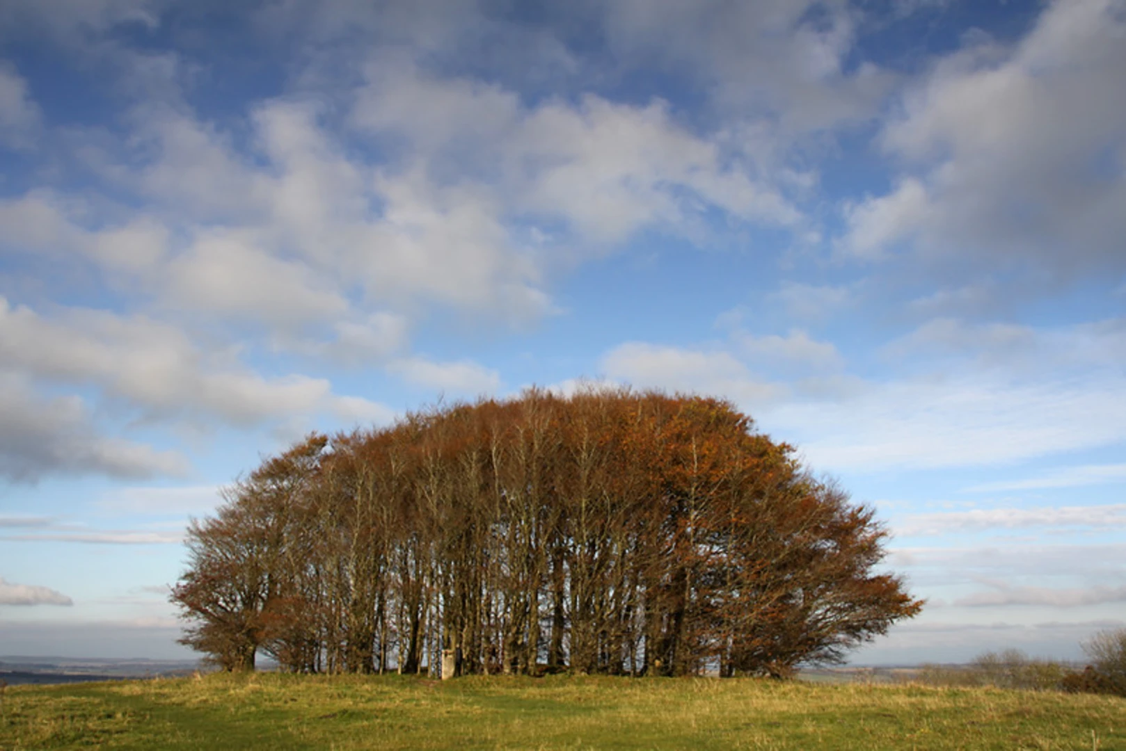 An image depicting the trail Win Green and Monk's Down Loop and its surrounding area.