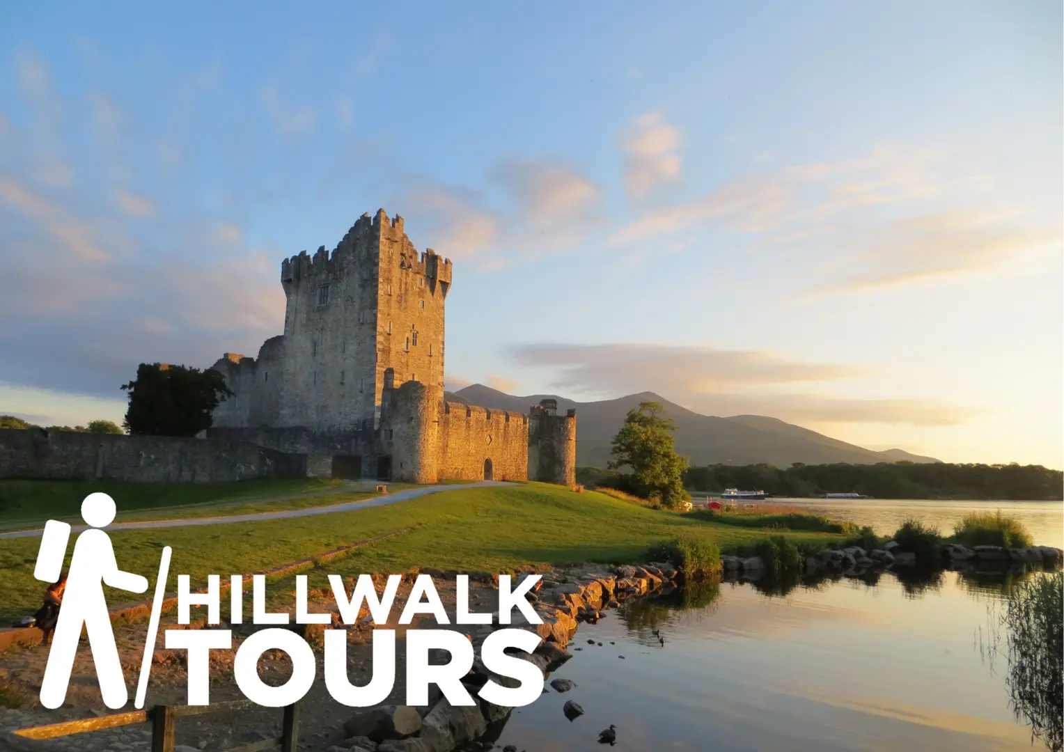 An image depicting the trail Kerry Way 11-Day Moderate Tour (Hillwalk Tours) and its surrounding area.