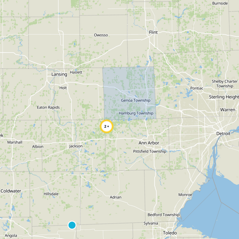 Livingston County Static Map