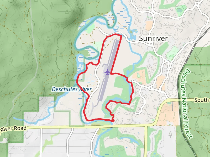 Sun River and Deschutes River Loop