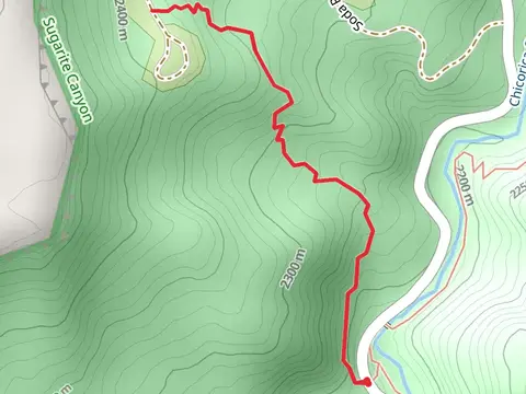 Soda Pocket Campground Walk