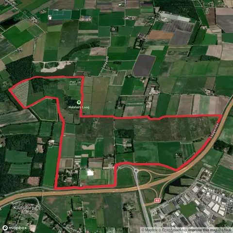 De Dassen Plas, Halstersche Laag and Het Laag Loop