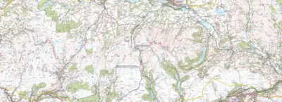 Ordnance Survey Great Britain (OSGB) OL 13 - Map of Brecon Beacons National Park - Eastern Area on HiiKER