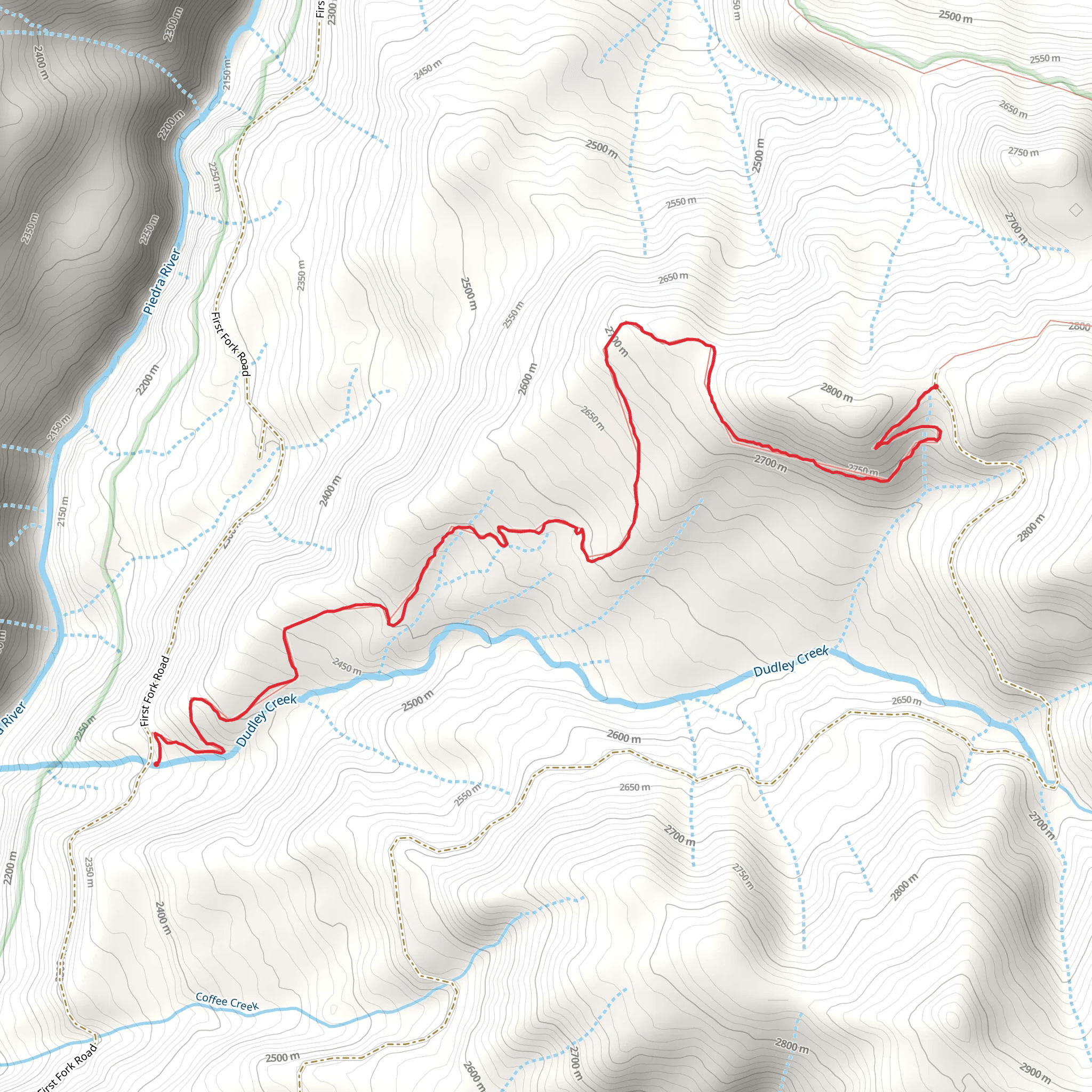 Do Right Trail mobile static map