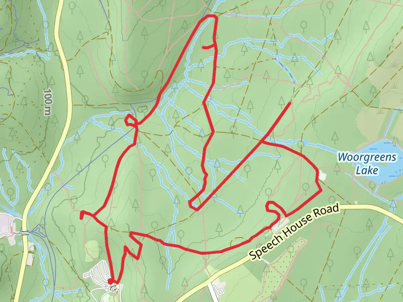 Woorgreens Nature Reserve Loop