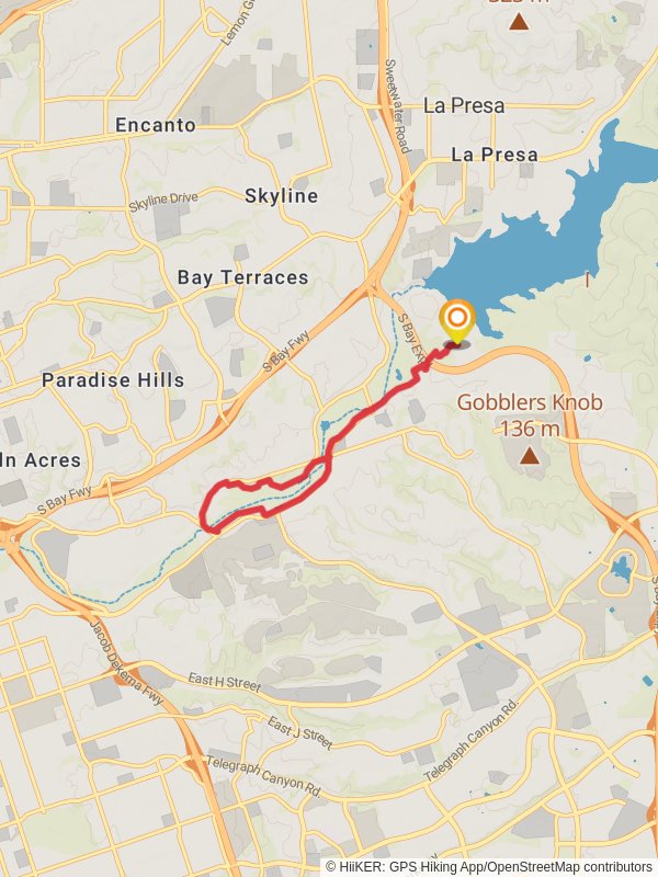 Sweetwater Park Trail Loop