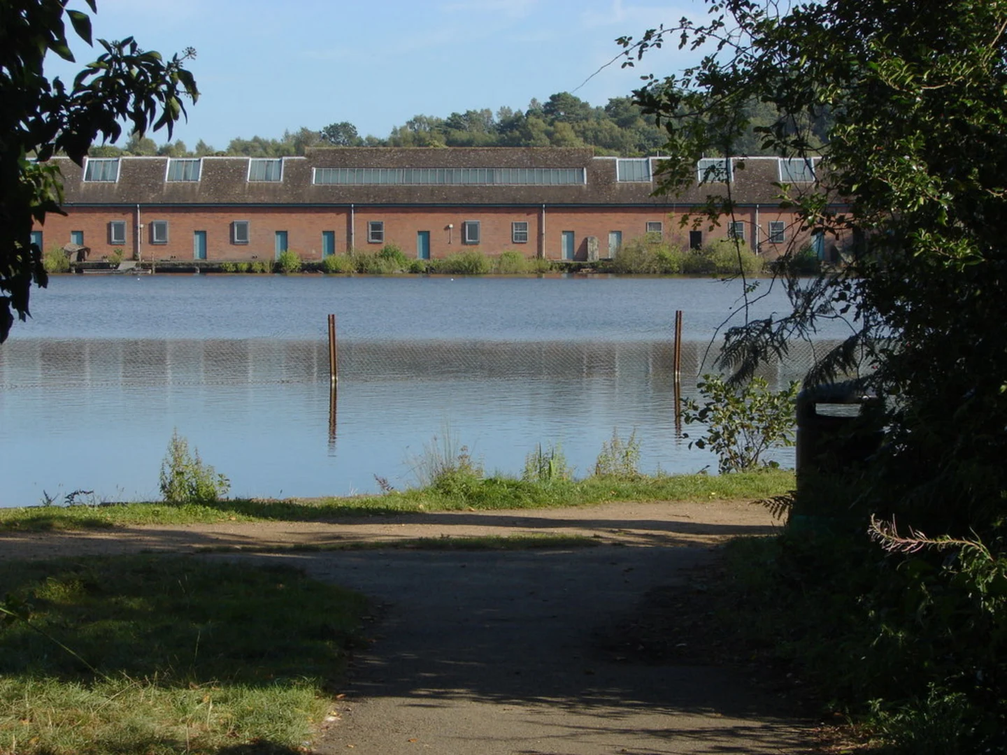 An image depicting the trail Deepcut and Ash Vale Loop and its surrounding area.