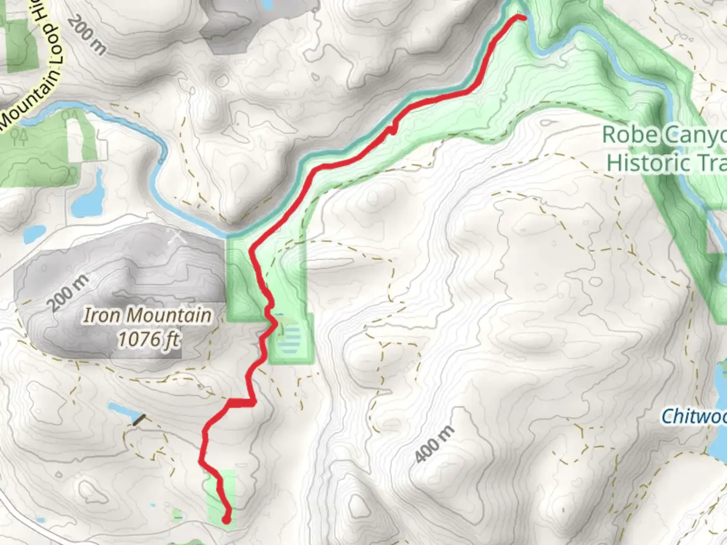 An image depicting the trail Lime Kiln Trail and its surrounding area.