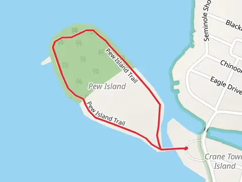 Pew Island Loop Trail