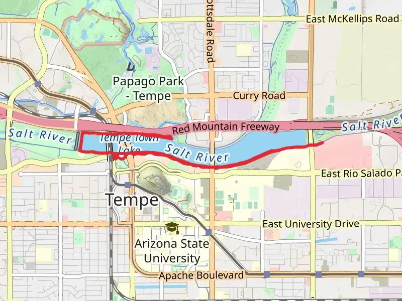 Tempe Town Lake - Rio Salado Pathway