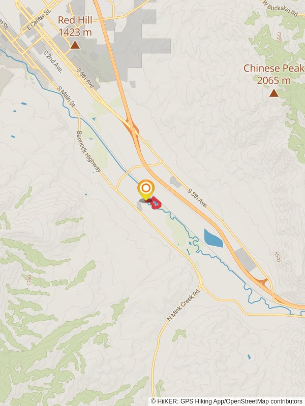 Edson Fichter Pond Loop