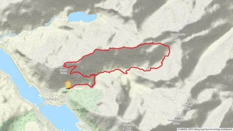 Perserverance, Mt Juneau and Juneau Ridge Loop Trail