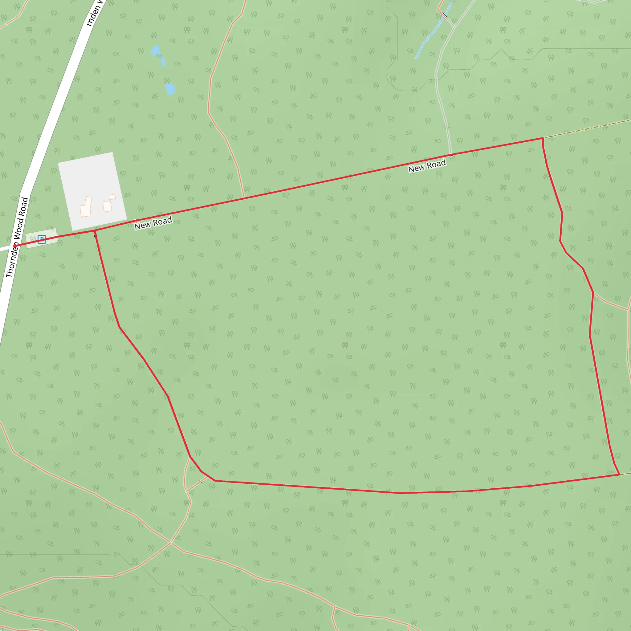 The Wildart Trail mobile static map