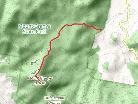Mount Granya Walking Track