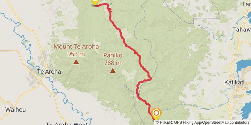 North - South Track stage 2 Map