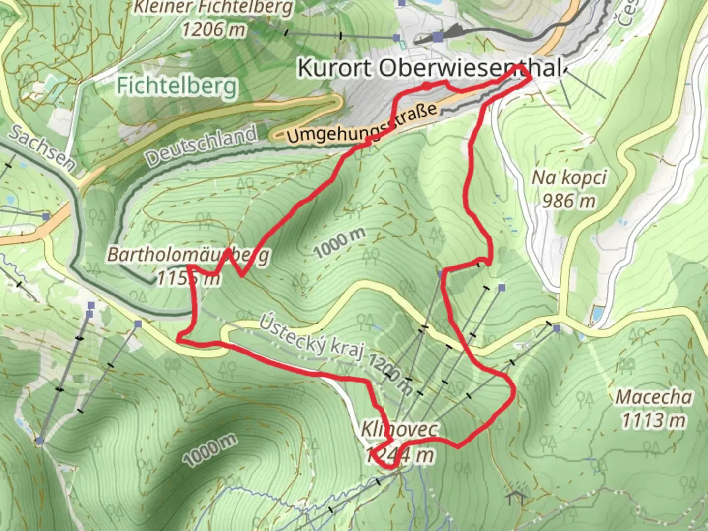 An image depicting the trail Sylke Otto Tour and its surrounding area.