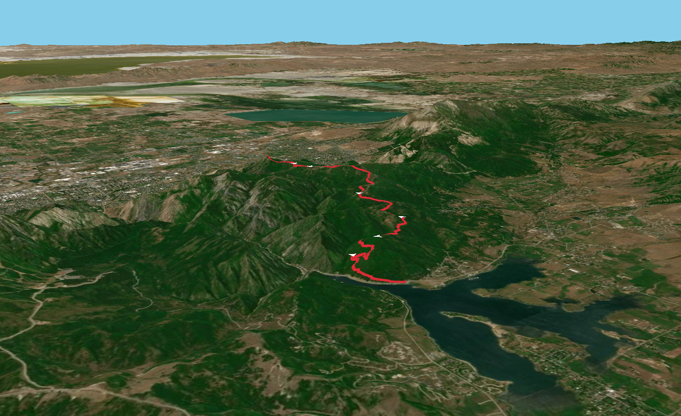 Eyrie Peak and Lewis Peak via Skyline South Trail