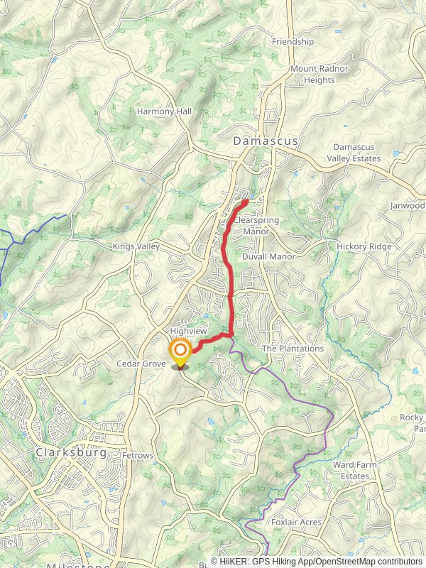 Damascus Recreation Park - Magruder Branch