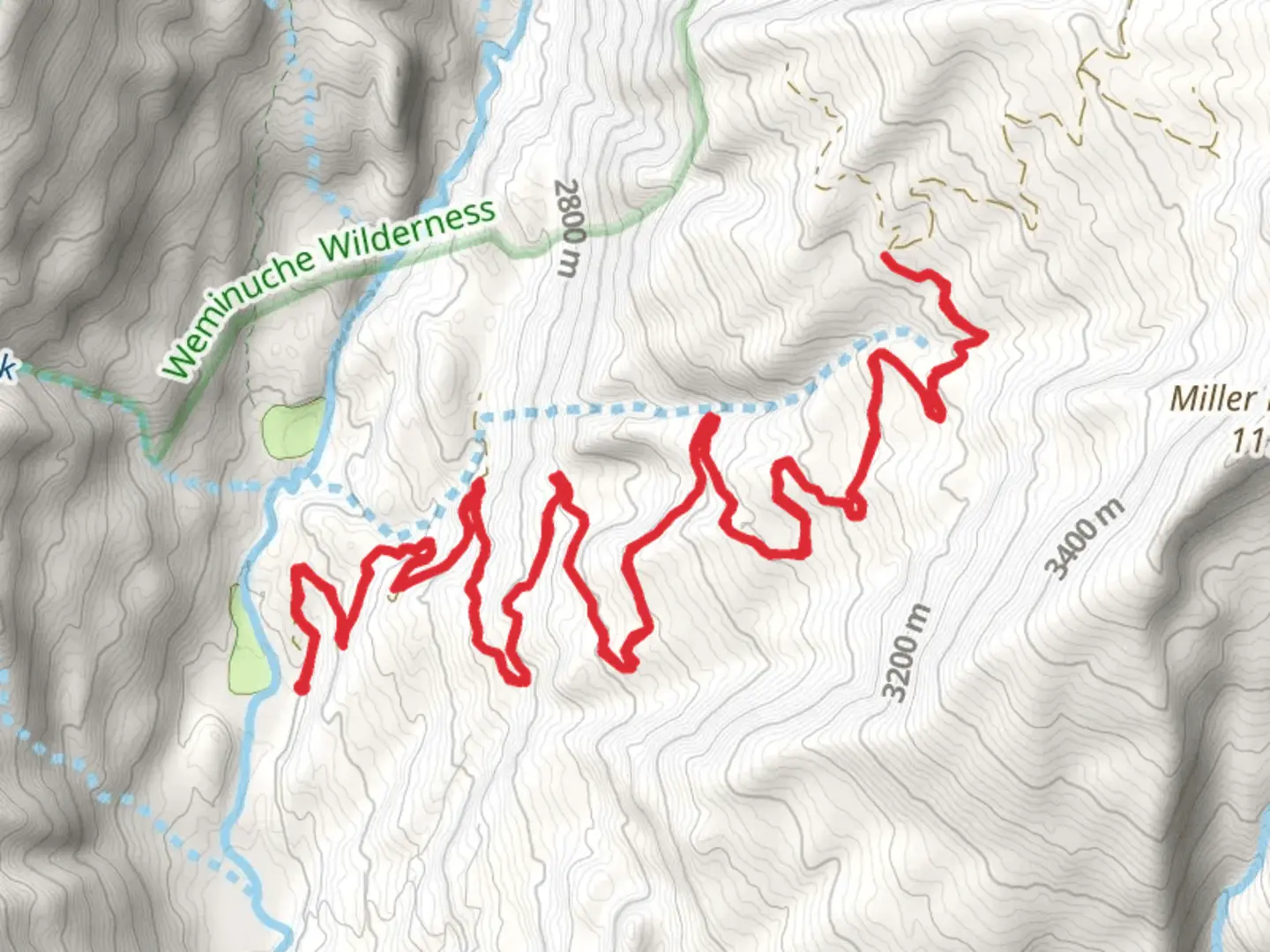 An image depicting the trail Florida Campground Walk - East and its surrounding area.