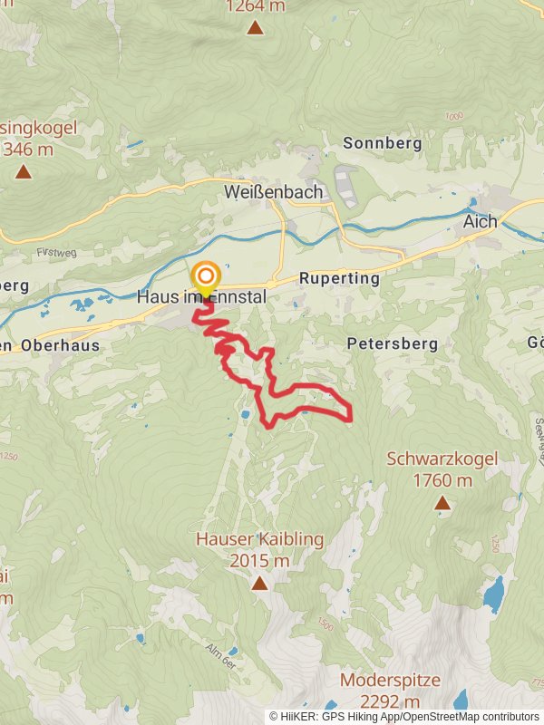 Village Haus - Gumpenberg und Gumpental - Village Haus mobile static map