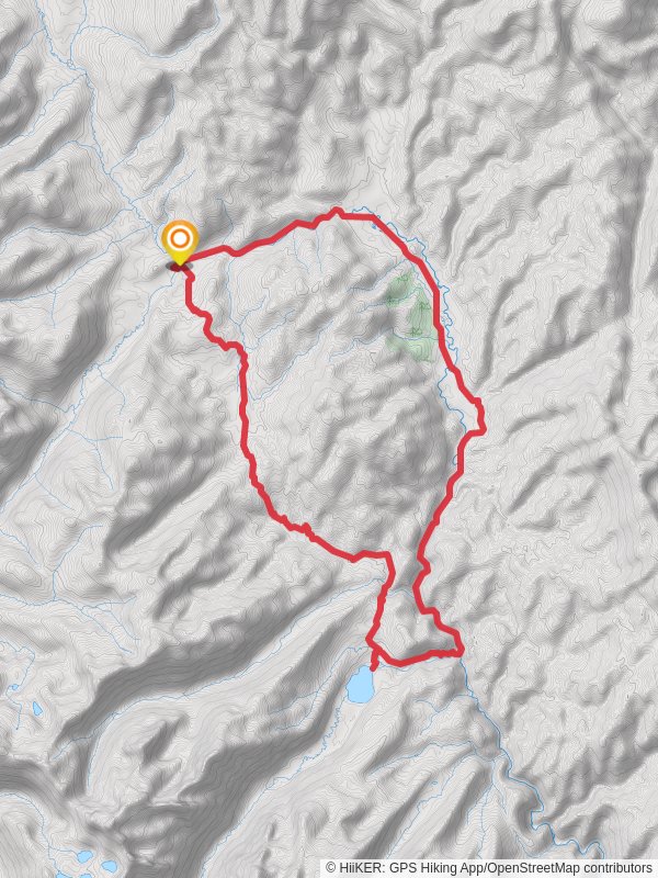 Loon Lake via Secesh River Trail